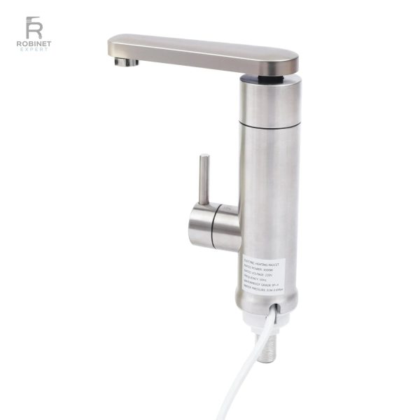Mitigeur de cuisine innovant avec eau chaude instantanée