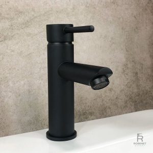 Robinet mitigeur lavabo Classic Noir