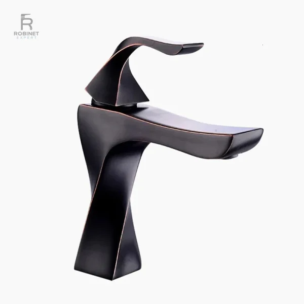 Mitigeur élégant pour lavabo de salle de bain