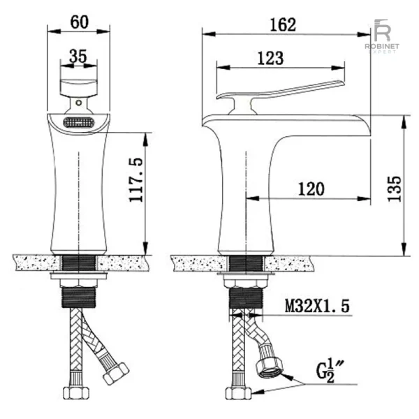 Robinet cascade pour une ambiance moderne