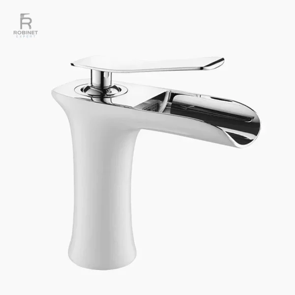 Mitigeur élégant pour salle de bain