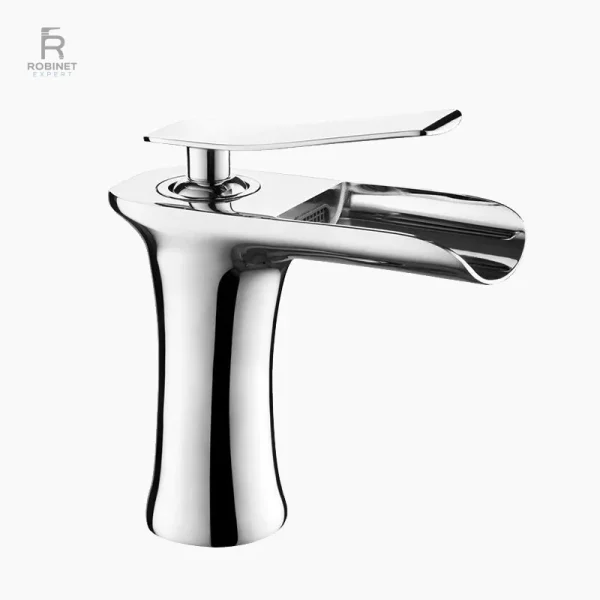 Robinet contemporain pour un lavabo chic