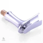 Robinet au design inspiré de la nature