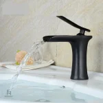 Robinet Mitigeur Lavabo Cascade - Mango - vue 2