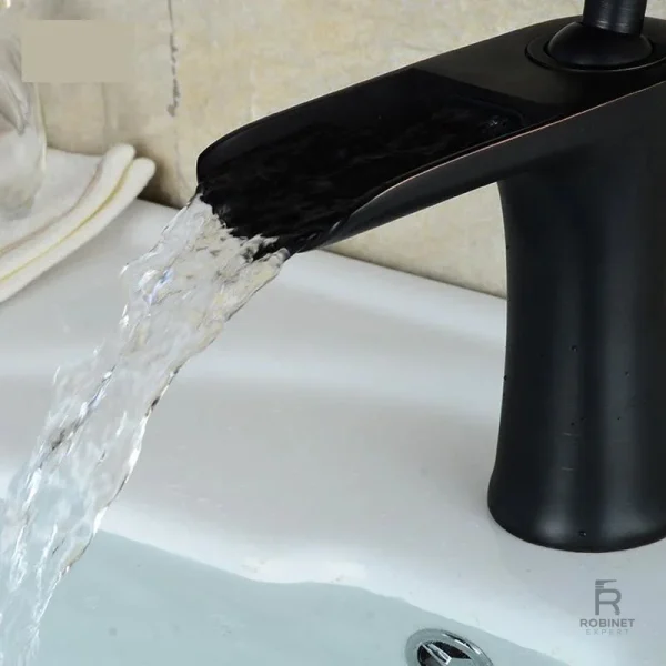 Robinet Mitigeur Lavabo Cascade - Mango - vue 3