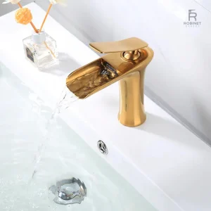 Robinet cascade moderne pour lavabo