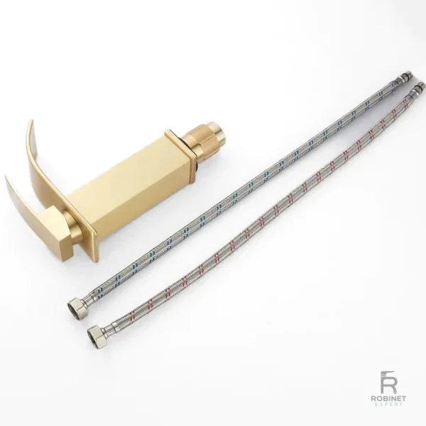 Mitigeur de salle de bain au design raffiné