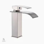 Robinet lavabo cascade, design innovant