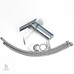 Robinet cascade pour lavabo en style contemporain
