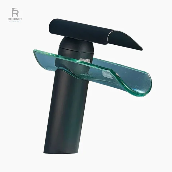 Robinet design cascade pour un style unique