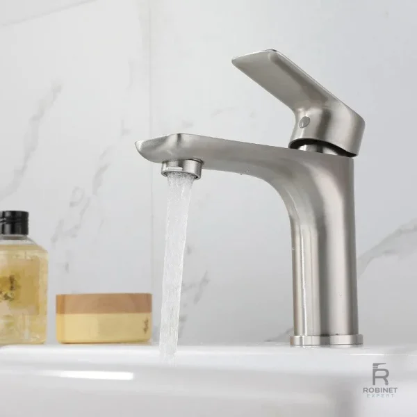 Robinet salle de bain Cuido élégant