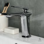 Robinet mitigeur lavabo Elba design moderne