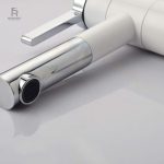 Robinet Zenith pour lavabo avec finition chrome