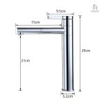 Mitigeur Zenith pour une salle de bain contemporaine
