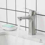 Mitigeur de salle de bain Feel au design contemporain