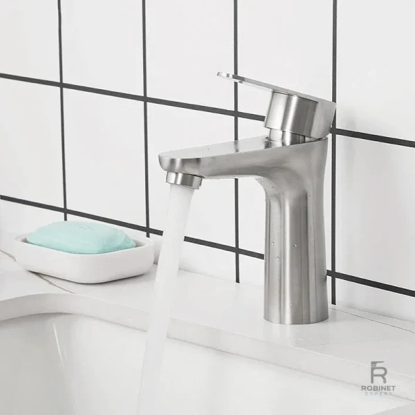 Mitigeur de salle de bain Feel au design contemporain