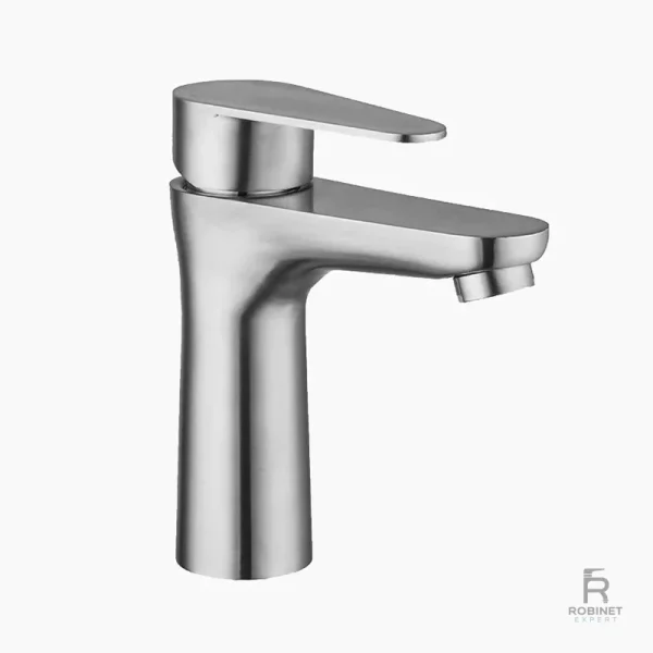 Robinet Feel pour lavabo, finition soignée