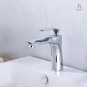 Mitigeur lavabo Halo pour salle de bain moderne