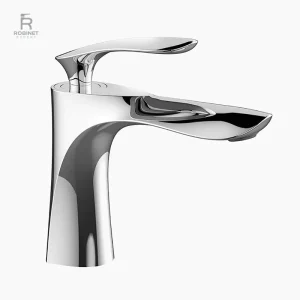 Robinet Halo, design élégant pour lavabo