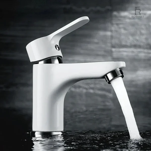 Robinet de salle de bain Venus, pratique et chic