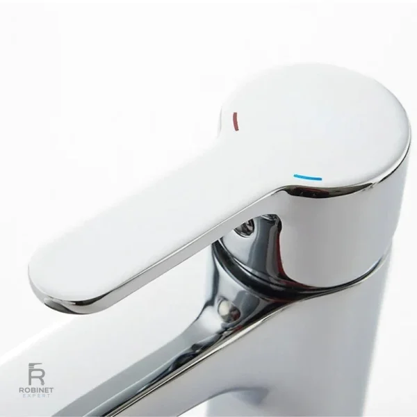 Robinet Venus pour salle de bain, style épuré