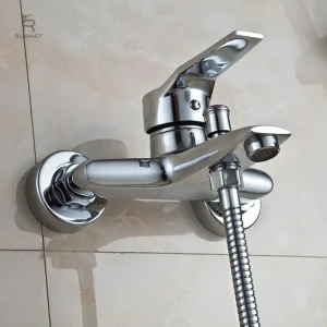 Robinet mitigeur mural pour baignoire