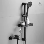 Robinet élégant pour baignoire, deux trous