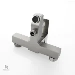 Mitigeur mural pratique pour baignoire