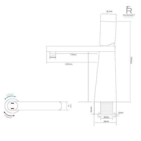 Robinet Aqua, choix idéal pour décoration moderne