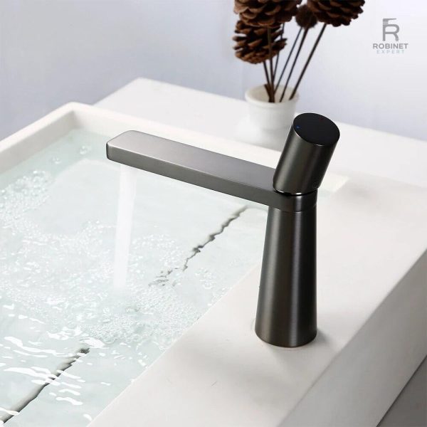 Mitigeur salle de bain Aqua avec finition durable