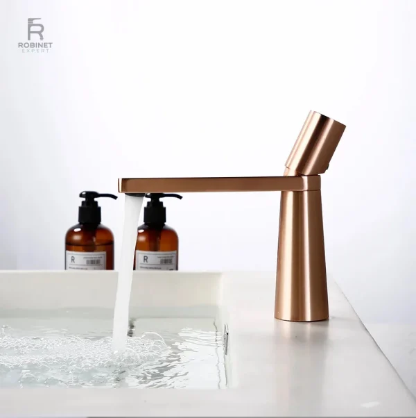 Robinet mitigeur Aqua pour salle de bain - vue 4