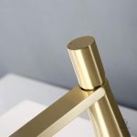 Robinet de salle de bain Aqua avec levier ergonomique