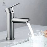 Mitigeur de salle de bain finition chrome