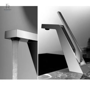 Mitigeur élégant pour lavabo, design moderne et chic