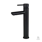Mitigeur Noir pour lavabo moderne