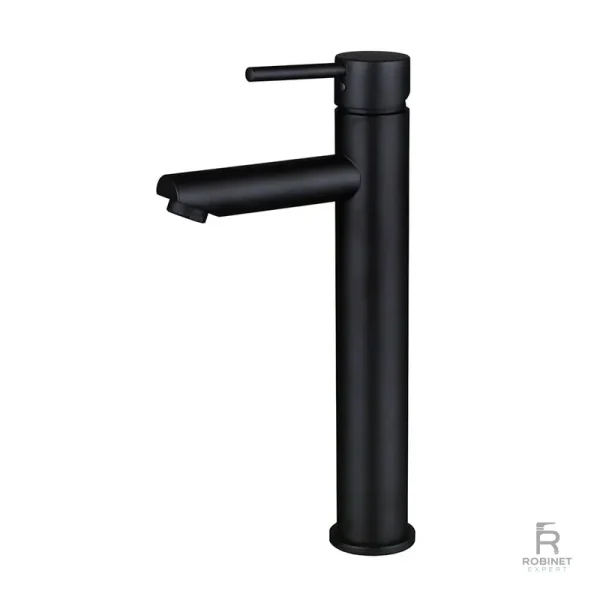 Mitigeur Noir pour lavabo moderne