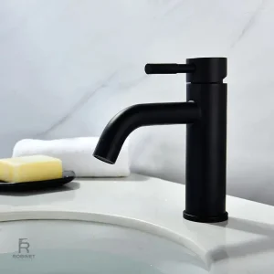 Mitigeur élégant pour salle de bain contemporaine