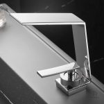 Robinet mitigeur Onyx Chrome pour salle de bain