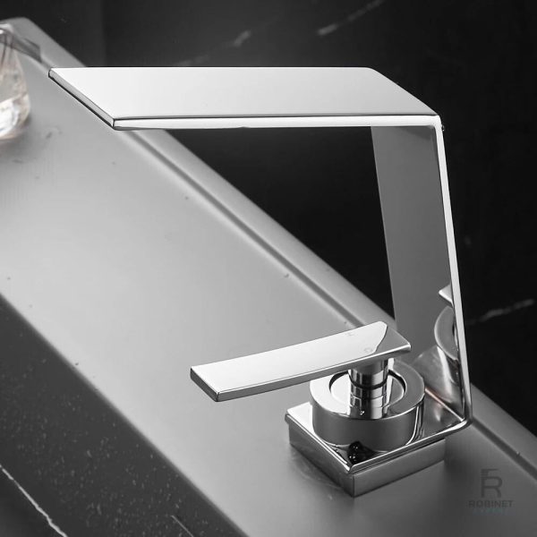robinet-mitigeur-salle-de-bain-onyx-chrome-1 Robinet mitigeur Onyx Chrome pour salle de bain