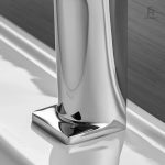 Robinet mitigeur pour un style contemporain en salle de bain