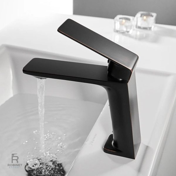 robinet-mitigeur-salle-de-bain-precision-noir-1 Robinet mitigeur salle de bain Précision Noir