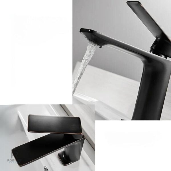 Robinet élégant pour un intérieur contemporain