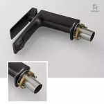 Mitigeur de lavabo design et fonctionnel