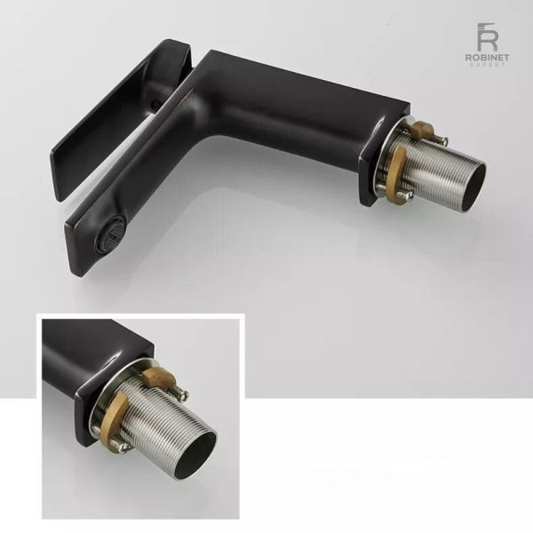 Mitigeur de lavabo design et fonctionnel