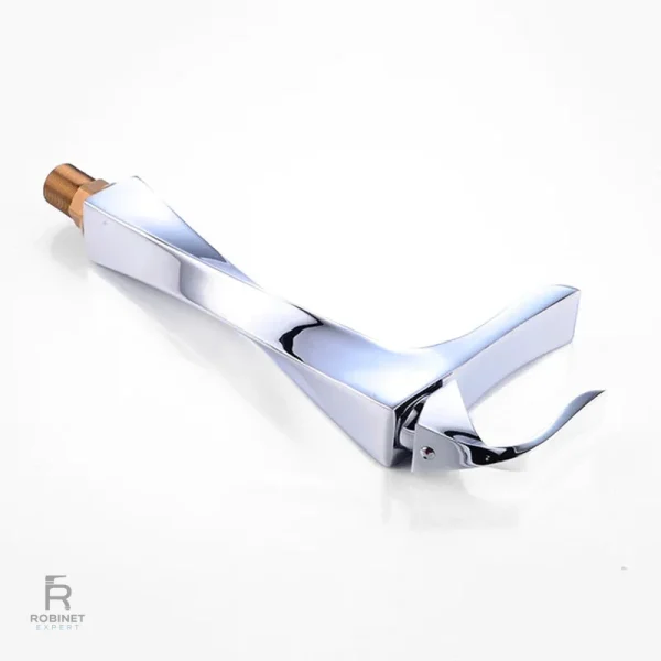 Robinet à un levier pour vasque