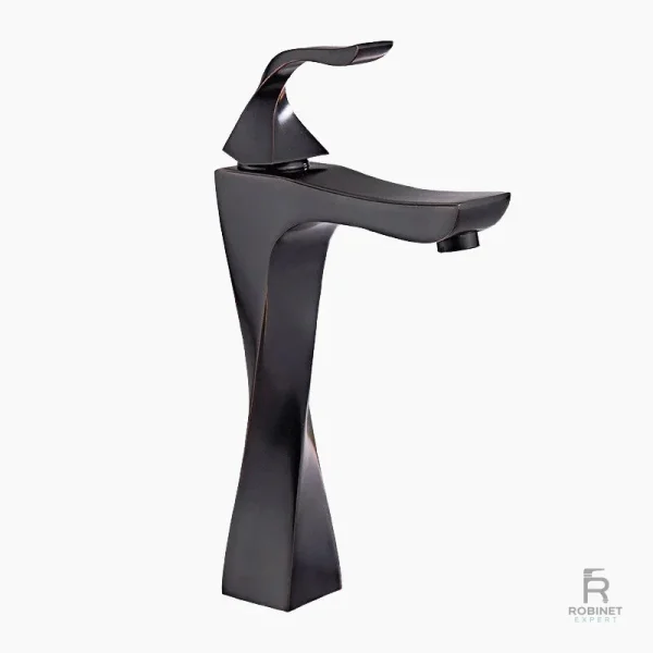 Robinet salle de bain contemporain
