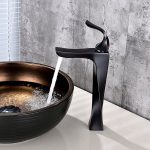 Design minimaliste pour robinet vasque