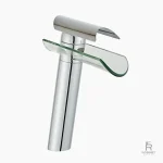 Mitigeur vasque à effet cascade design et élégant
