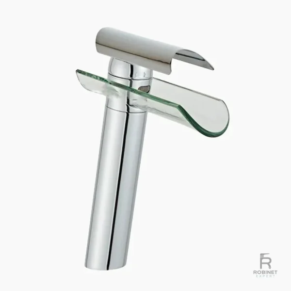 Mitigeur vasque à effet cascade design et élégant