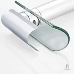 Robinet cascade pour vasque, esthétique et fonctionnel